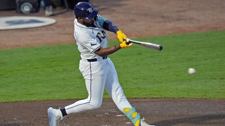 Junior Caminero's 40th homer and 100th RBI help Rays beat Mariners 6