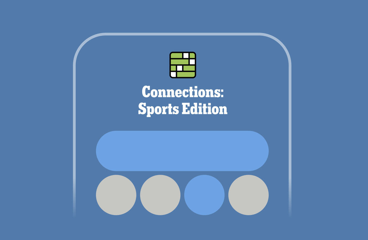 Play a special Detroit Lions version of Connections: Sports Edition