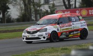 Turismo Pista: un domingo difícil para la "legión regional" en San Jorge