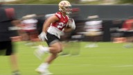 49ers’ Christian McCaffrey shuts down concern over injury