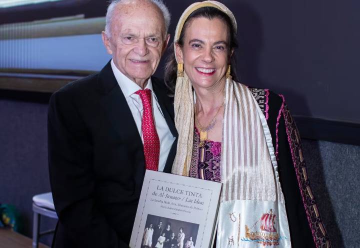 Premian a Alfredo Harp y María Isabel Grañén en Madrid