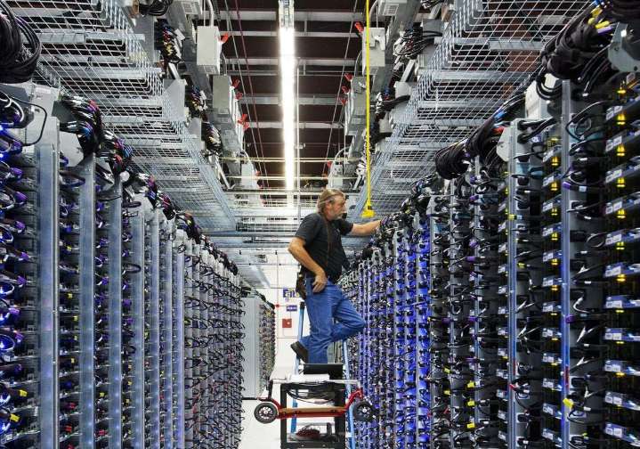 El colapso de la red pone en riesgo 58.000 millones de euros de inversión en centros de datos