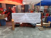 Adultos mayores resisten desalojo sin orden judicial en República de Cuba en la CDMX