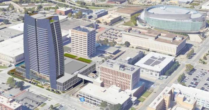 City negotiating with Dallas developer to build downtown convention hotel
