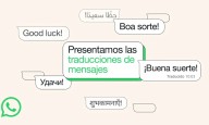 WhatsApp anunció oficialmente la traducción de mensajes en Android y iPhone