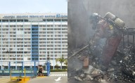 Bombera denuncia abandono en el Rebagliati tras grave lesión en incendio