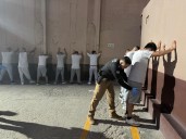 Revisión en Cereso de Juárez, aseguran armas hechizas y objetos prohibidos