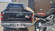 Aprehendieron a dos personas y recuperaron una camioneta robada