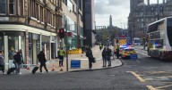 Edinburgh Princes Street locked down as police scrambled to 'ongoing incident'