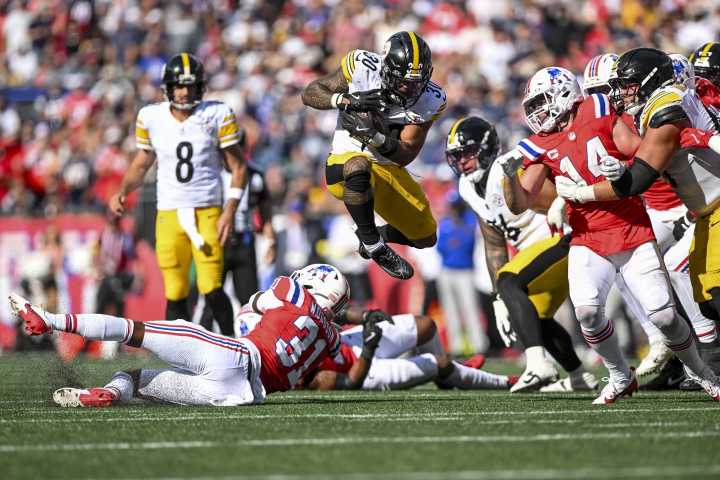 BREAKING: Jaylen Warren OUT For Steelers