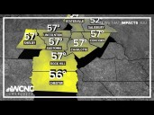 First day of meteorological fall, hot, dry week ahead