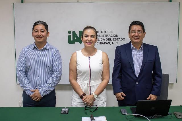IAP Chiapas capacita a ayuntamientos con Prodim 2025