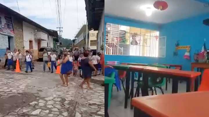 Video: Así se Vivió el Ataque Armado Contra el Alcalde Electo Frente a una Primaria en Coxquihui