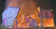 CCFR responds to weekend tobacco barn fire