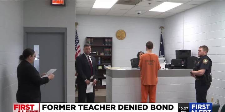 Officials: Former teacher in Spartanburg County denied bond after sexual battery of student
