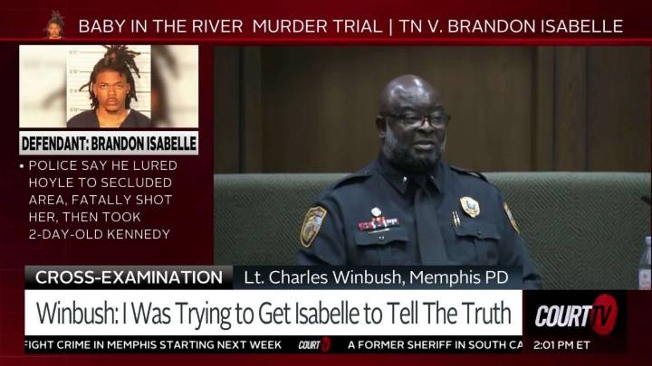 Lieutenant Questioned Over Brandon Isabelle Interrogation Tactics