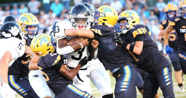 'Our kids kept their composure': East Duplin finds way to win in OT victory at Richlands