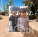 “Hasta el último momento fueron inseparables”: el triste adiós de la familia de las niñas atropelladas