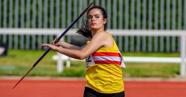 Law and District AAC win medals and record top times across country