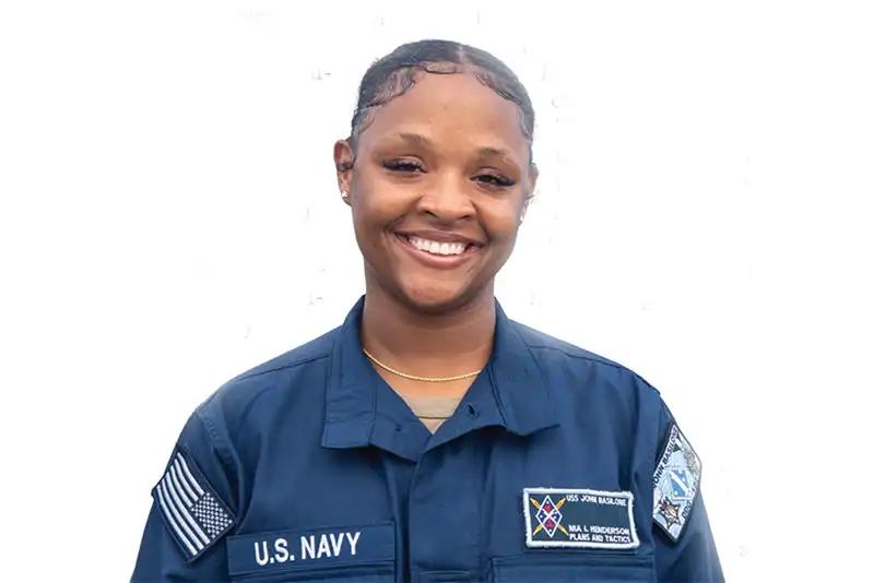 MISSOURI CITY NATIVE SERVES ABOARD NAVY WARSHIP IN MAYPORT