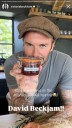 David Beckham Channels Inner Meghan Markle, Shows Off Homemade 'Beckjam'