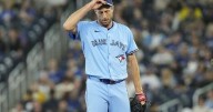 Scherzer struggles as Toronto Blue Jays drop 7-1 decision to Boston Red Sox