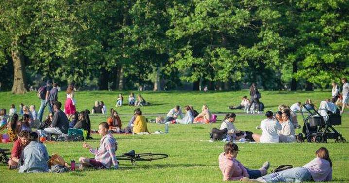 UK weather: Maps show exact date parts of UK will reach 20C as autumn sunshine continues