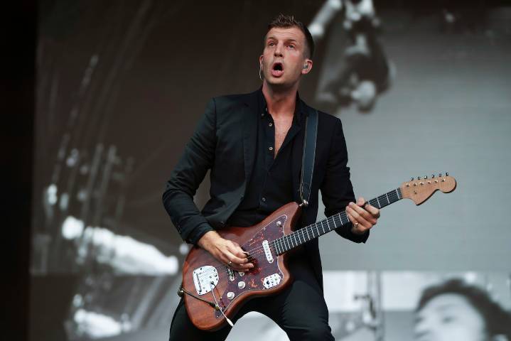 Rock band’s guitarist to miss US tour due to ‘birth of my first baby’