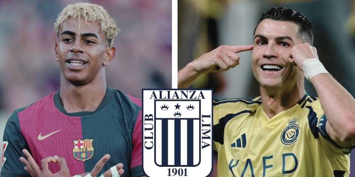 Alianza Lima enfrentará a Barcelona y jugaría ante Al Nassr de Cristiano Ronaldo: fecha de los amistosos internacionales