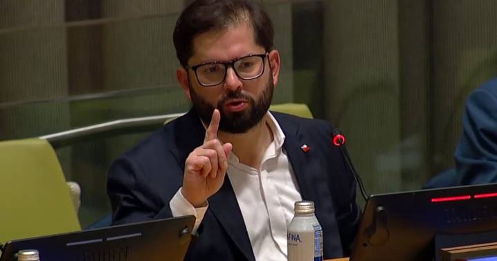 “En defensa de la democracia”: Boric encabeza cumbre progresista en la ONU