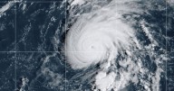 Gabrielle rapidly intensifies into a Category 3 hurricane in the Atlantic, is staying away from land