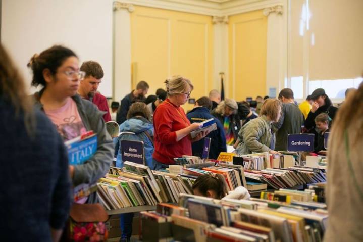 Get books for 50 cents during this two-day Michigan library sale
