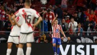 Un triplete de Julián Álvarez da la victoria al Atlético