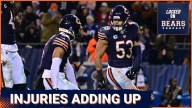 Chicago Bears injuries will be deciding factor for whether they can beat Las Vegas Raiders in Week 4