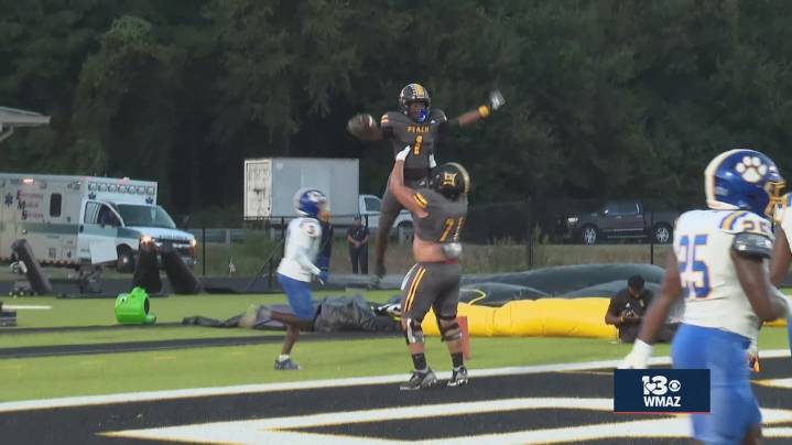 FFN Roundup | Peach County eeks out a win, as Central Georgia players shine on both sides of the ball
