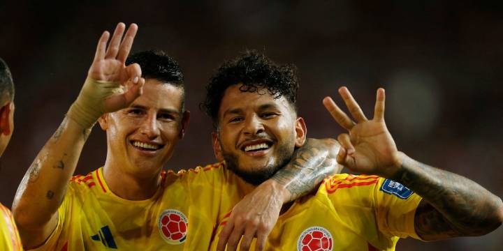 Todos los goles de la última fecha de las Eliminatorias: del festival de Colombia al histórico triunfo de Bolivia