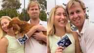Aussie tennis power couple Luke and Daria Saville share exciting baby news