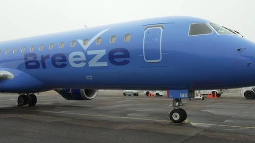 Breeze Airways announces major expansion at RDU