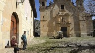 La espectacular iglesia barroca que brilla en un pueblo deshabitado de Teruel