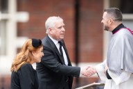 Prince Andrew Makes Surprise Appearance on Day of Trump's Arrival