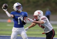 Central Cass hands Jamestown a loss, Blue Jays not discouraged