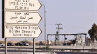 Israel reabrirá el viernes el principal paso fronterizo entre Cisjordania y Jordania