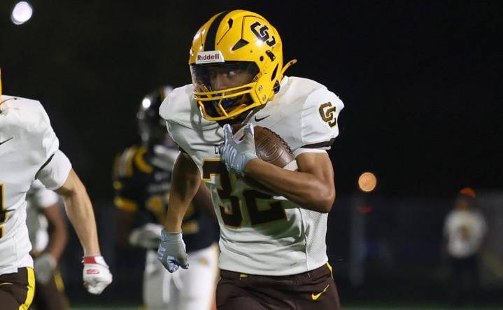 Football: Camron Jackson scores on first touch for Carmel