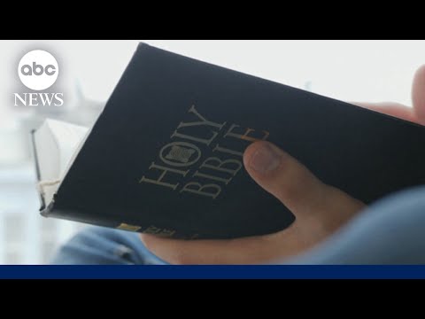 Oklahoma high school teacher speaks out about Trump-branded Bibles in classrooms