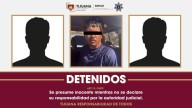 Capturan a dos menores y un adulto por intento de robo a banco