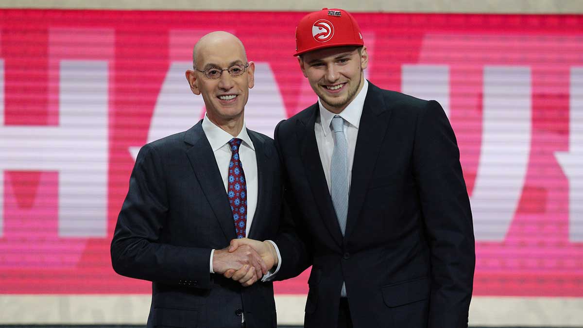 Adam Silver claims Mavericks-Lakers trade was ‘kick in the a**’ to Luka Doncic