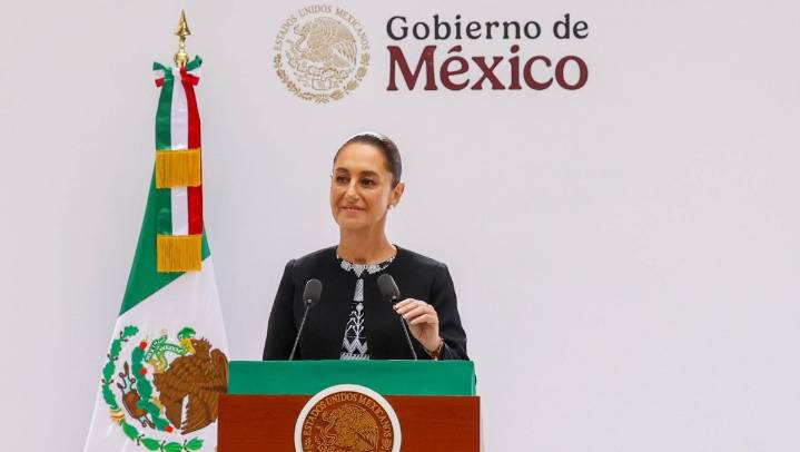 ... y Presidenta es reconocida