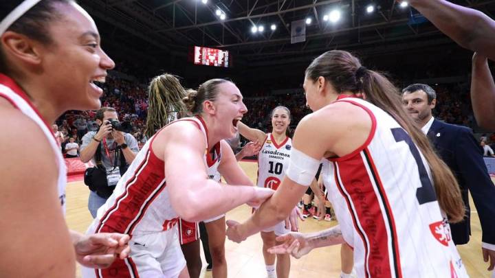 La crónica del Casademont Zaragoza-Zabiny Brno: ¡Remontada histórica y a la Euroliga! 82