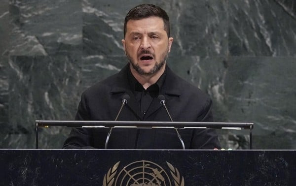 Pide Zelensky ante ONU más armas para detener avance ruso