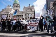 El Gobierno desplegará más de 1.100 efectivos federales en el Congreso por la marcha federal